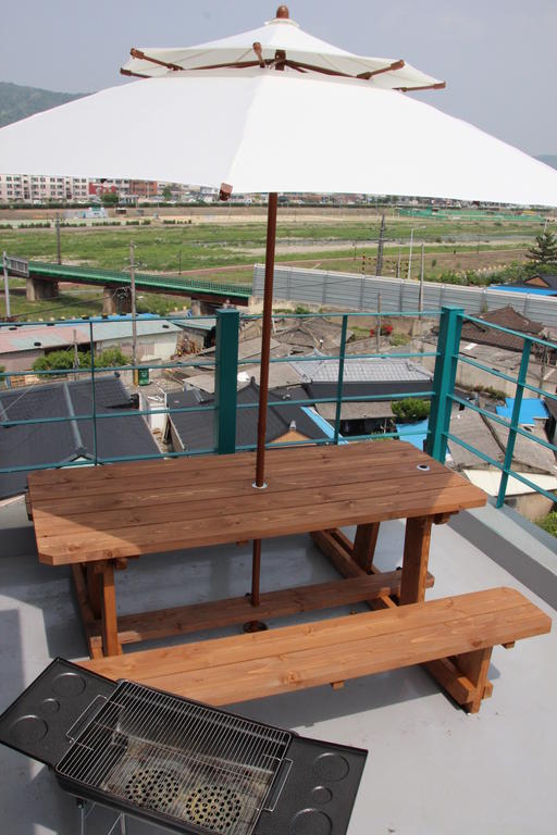 Hostel Dahyun & Guesthouse Gyeongju Exterior foto