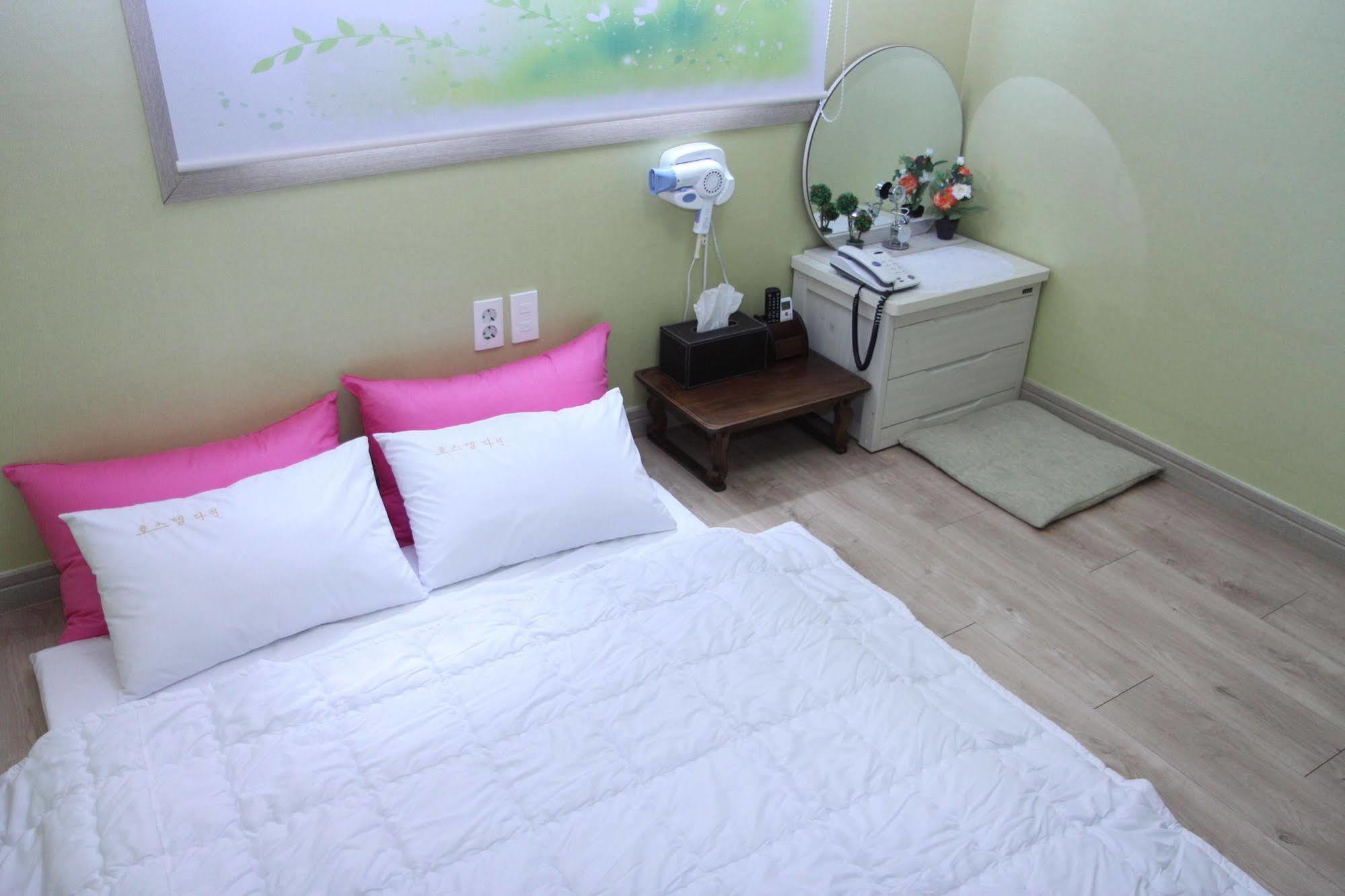 Hostel Dahyun & Guesthouse Gyeongju Exterior foto